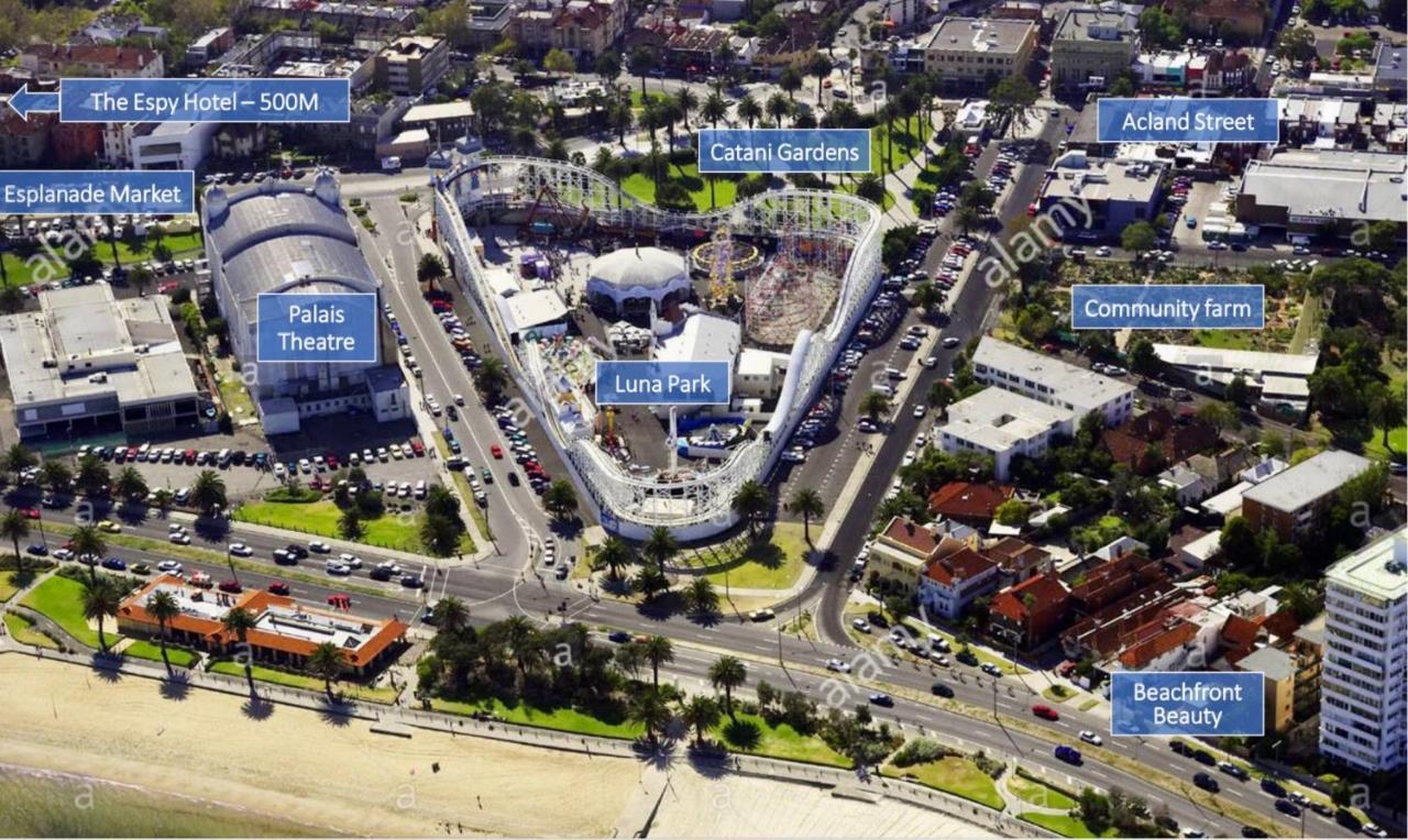 Apartament Beach Front Beauty Melbourne Zewnętrze zdjęcie