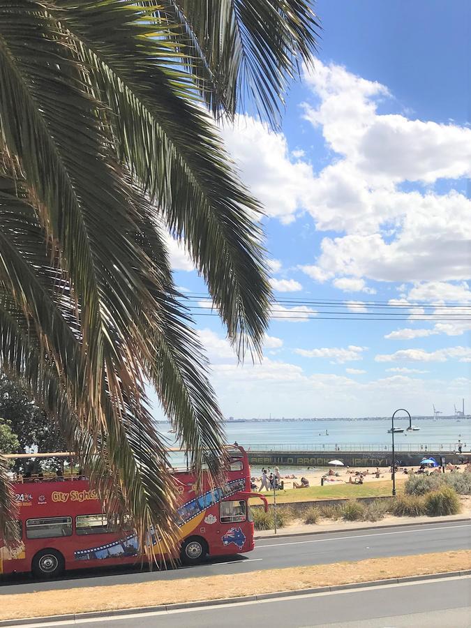 Apartament Beach Front Beauty Melbourne Zewnętrze zdjęcie