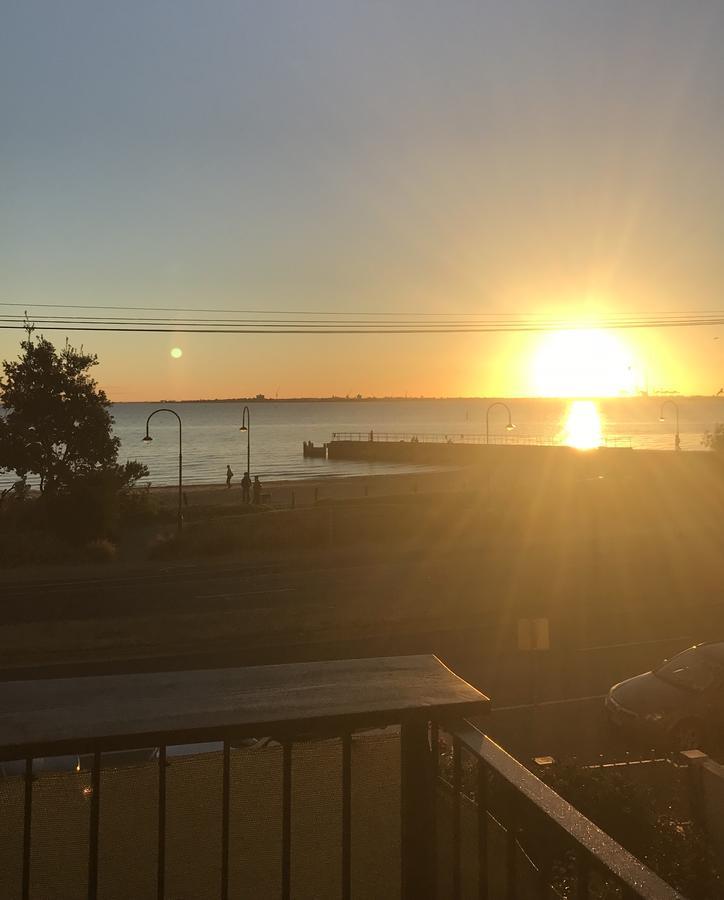 Apartament Beach Front Beauty Melbourne Zewnętrze zdjęcie